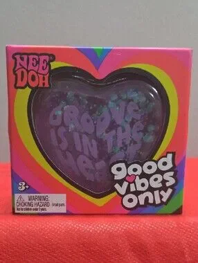Other | Needoh Good Vibes Only Squishy Toy Multicolor Rainbow Packaging ...